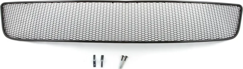 Сетка Arbori на решётку бампера, черная 20 мм (сота) для Great Wall Hover H5 2010-2020