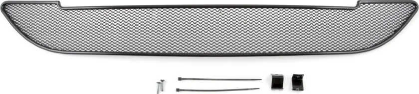 Сетка Arbori на решётку бампера, черная 10 мм для Datsun on-Do 2014-2020