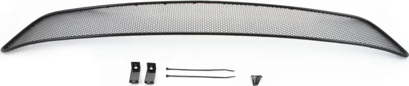 Сетка Arbori на решётку бампера, черная 10 мм для Hyundai Santa Fe Start 2015-2020