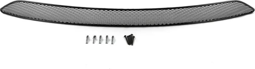 Сетка Arbori на решётку бампера, черная 15мм для Kia Cerato 2012-2020