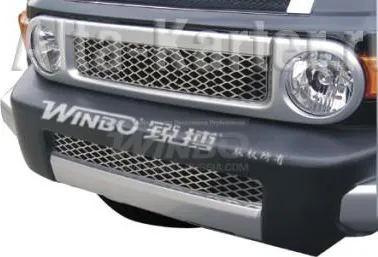 Решетка бампера и радиатора Winbo для Toyota FJ Cruiser (Usa/Euro) 2007-2008