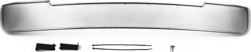 Сетка Arbori на решётку бампера, хром 10мм для Lada Granta 2011-2014