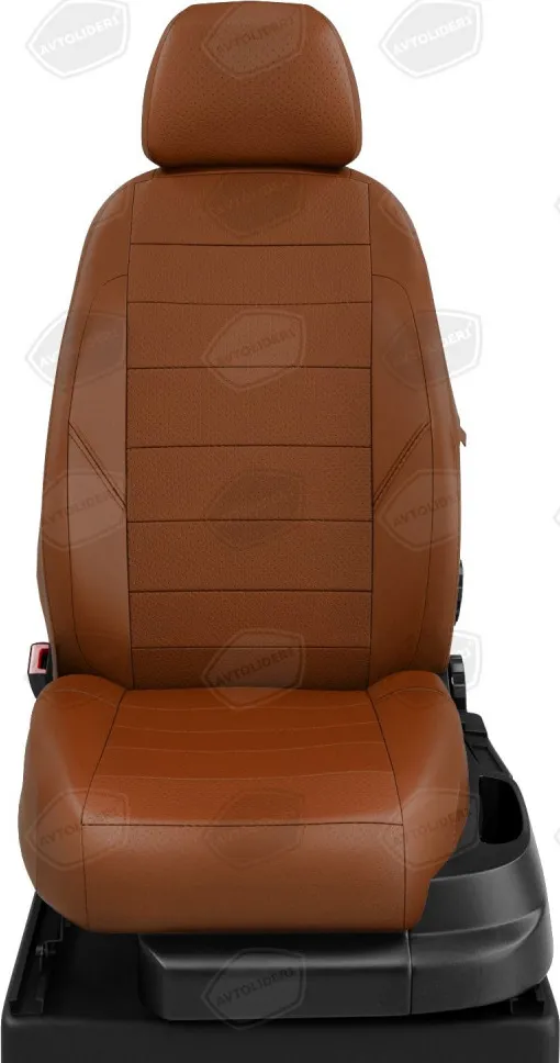 Чехлы Автолидер на сидения для Kia Ceed II седан, хетчбек, универсал (5 дв) 2012-2017, цвет Паприка