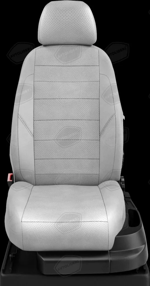 Чехлы Автолидер на сидения для Skoda Rapid седан 2012-2020, цвет Пластик