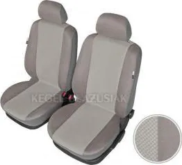Чехлы универсальные Kegel Mars Lux (Super L) на передние сидения авто, цвет Серый/бежевый