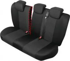 Чехлы универсальные Kegel Ares Extra (Super L-XL) на задние сидения авто, цвет Черный/темно-серый