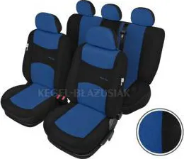 Чехлы универсальные Kegel Dynamik (размер L) на сидения авто, цвет Синий
