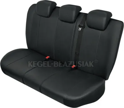 Чехлы универсальные Kegel Practical Extra (Super M-L) на задние сидения авто, цвет Черный