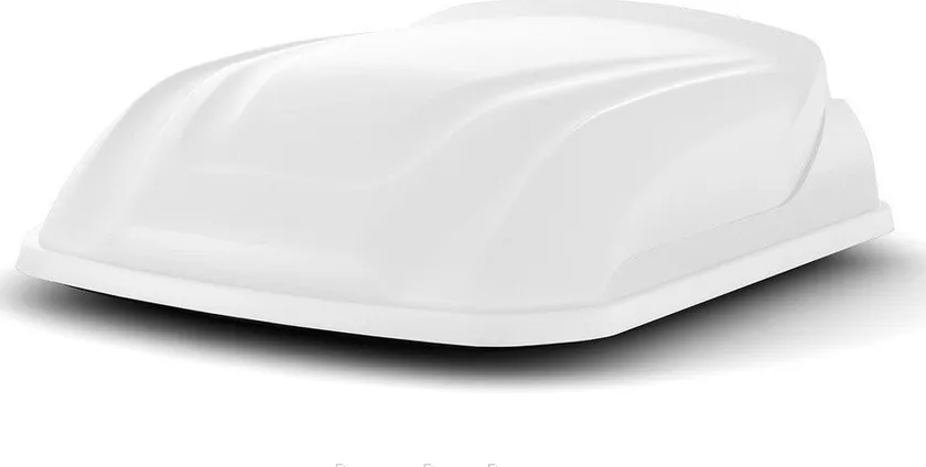 Автомобильный бокс Yuago Lite белый (250 л, 110х84х33 см)