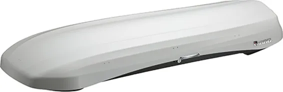 Автомобильный бокс Inno Wedge 660 белый глянцевый (300 л, 203х84х28 см)