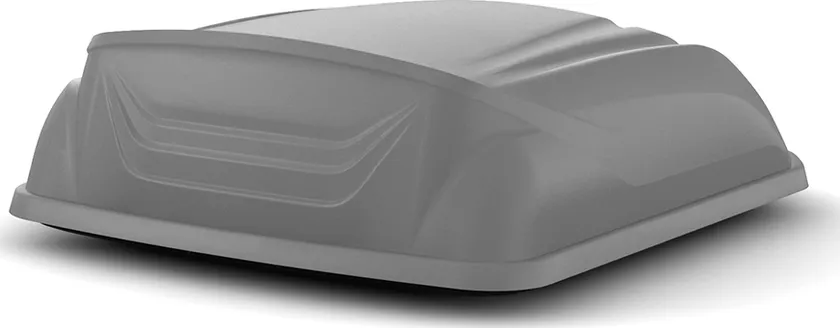 Автомобильный бокс Yuago Lite серый (250 л, 110х84х33 см)