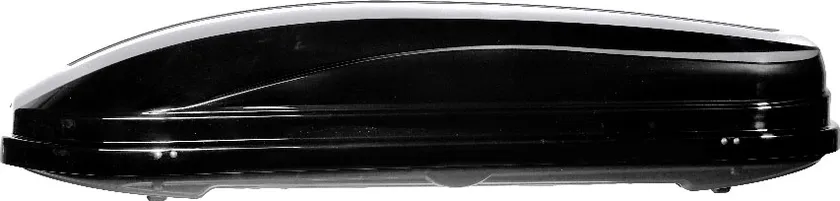 Автомобильный бокс Sotra Magic 320 ABS черный металлик