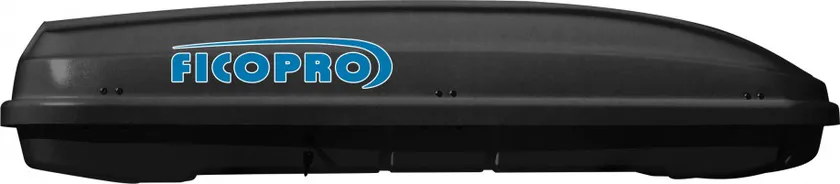 Автомобильный бокс FicoPro черный/черный глянцевый (510 л, 200х90х44 см)