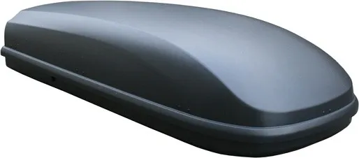 Автомобильный бокс Neumann XX-line 650л черный матовый с двухсторонним открытием, размеры 209x90x44 см