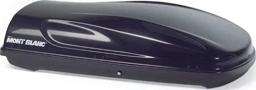 Автомобильный бокс Mont Blanc Triton 350 черный (380 л, 162х88х41 см)