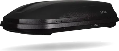 Автомобильный бокс Lux 600 черный матовый (440 л, 160х92х40 см)