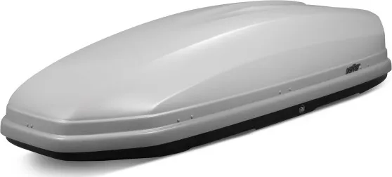 Автомобильный бокс Koffer А-480 серый матовый (198х82 см)