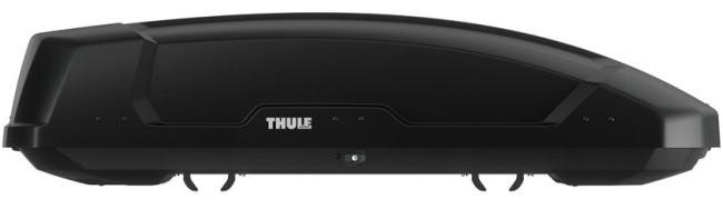 Автомобильный бокс Thule Motion 600 черный глянцевый, размеры 190х67х42см