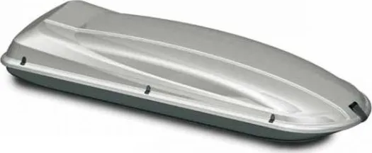 Автомобильный бокс Атлант Dynamic 504 серебристый металлик (500 л, 216х73х38 см)