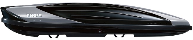 Автомобильный бокс Thule Excellence XT, размеры 218x94x40см, чёрный