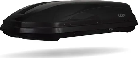 Автомобильный бокс Lux 600 черный металлик (440 л, 160х92х40 см)