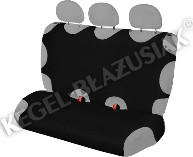 Чехлы-майки универсальные Kegel Koszuki на задние сидения авто, цвет Черный