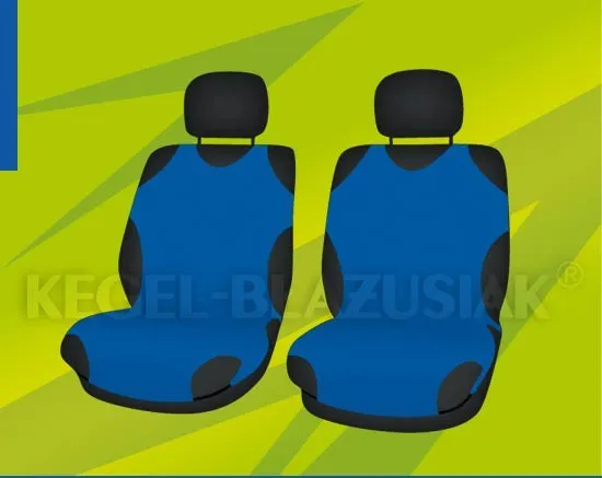 Чехлы-майки универсальные Kegel Koszuki на передние сидения авто, размер A, цвет Синий