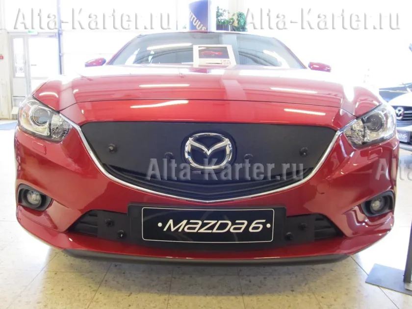 Утеплитель радиатора Tammers для Mazda 6 III 2012-2014