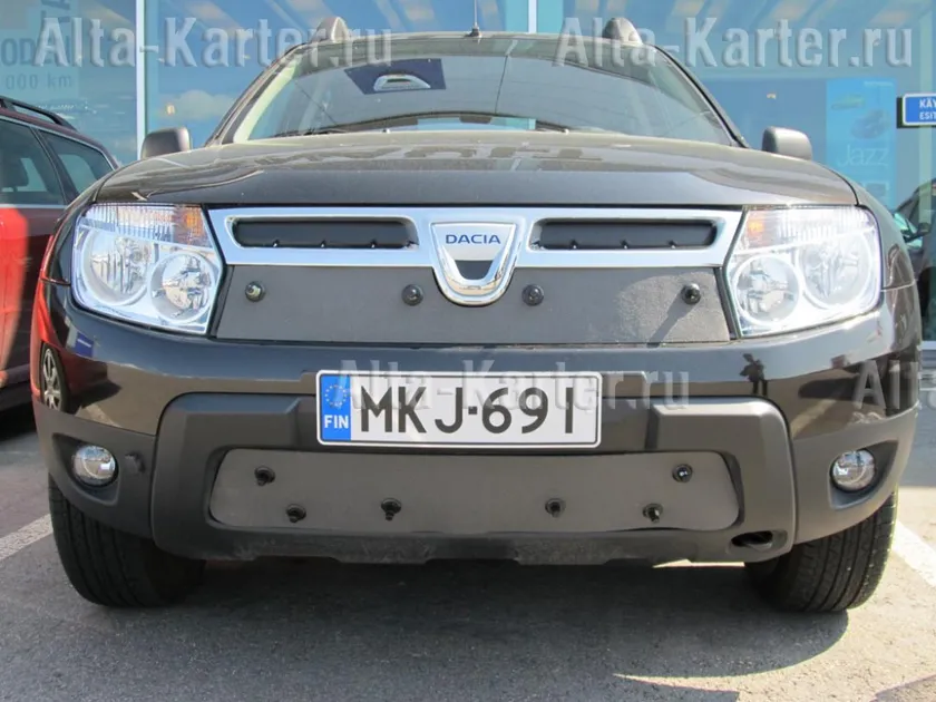 Утеплитель радиатора Tammers для Dacia Duster 2010-2013