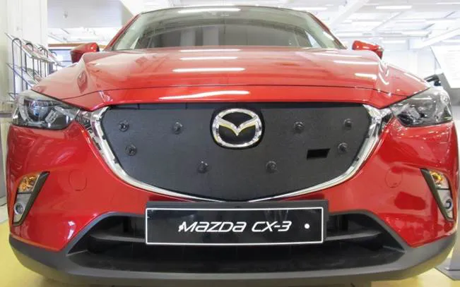 Утеплитель радиатора Tammers для Mazda CX-3 I 2015-2020