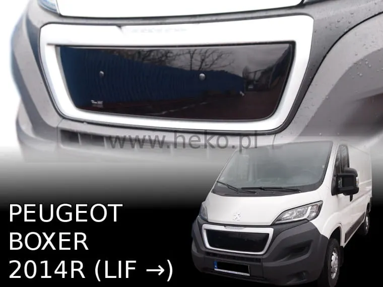 Утеплитель радиатора Heko для Peugeot Boxer II рестайлинг 2014-2020