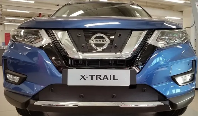 Утеплитель радиатора Tammers для Nissan X-Trail T32 рестайлинг 2018-2020