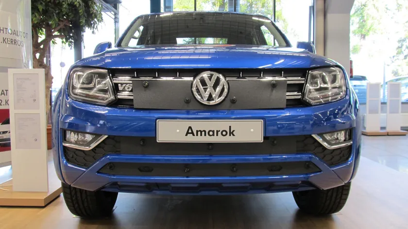 Утеплитель радиатора Tammers для Volkswagen Amarok I рестайлинг 2017-2020