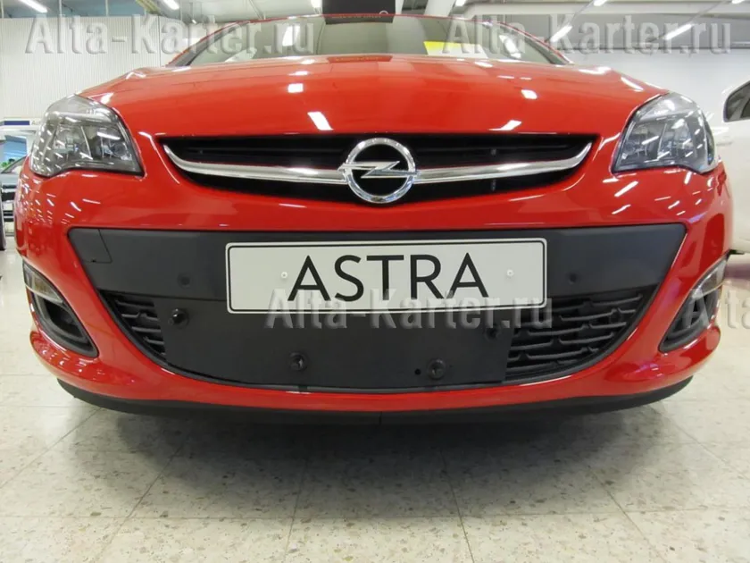 Утеплитель радиатора Tammers для Opel Astra J 2012-2015