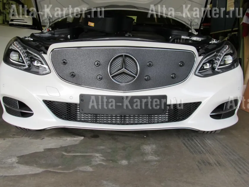 Утеплитель радиатора Tammers для Mercedes-Benz E-Класс W212 Avantgarde, Premium Business 2013-2015