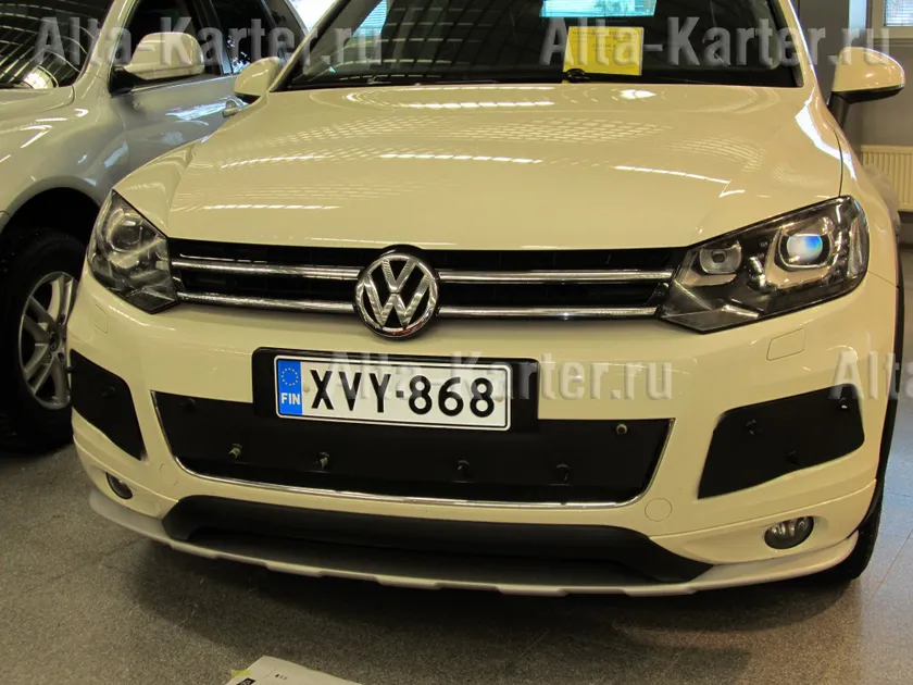 Утеплитель радиатора Tammers для Volkswagen Touareg II 2010-2014