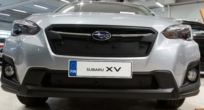 Утеплитель радиатора Tammers для Subaru XV II 2017-2020