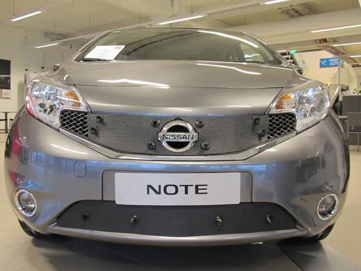 Утеплитель радиатора Tammers для Nissan Note II 2014-2020