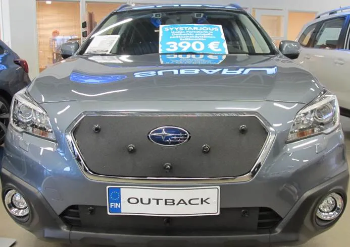 Утеплитель радиатора Tammers для Subaru Outback V 2015-2020