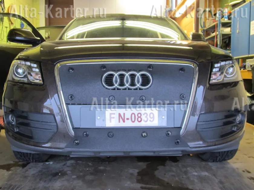 Утеплитель радиатора Tammers для Audi Q5 I до рестайлинга 2009-2012