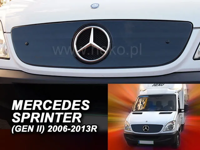 Утеплитель радиатора Heko для Mercedes-Benz Sprinter W906 (Европа) 2006-2013
