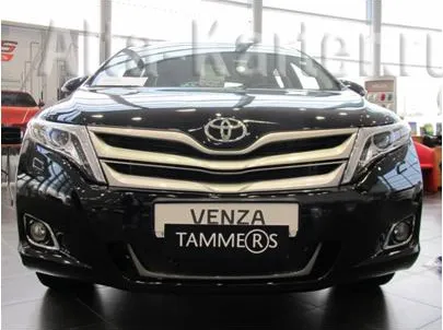 Утеплитель радиатора Tammers для Toyota Venza (Росс