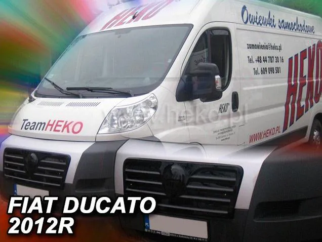 Утеплитель радиатора Heko для Fiat Ducato 2006-2010