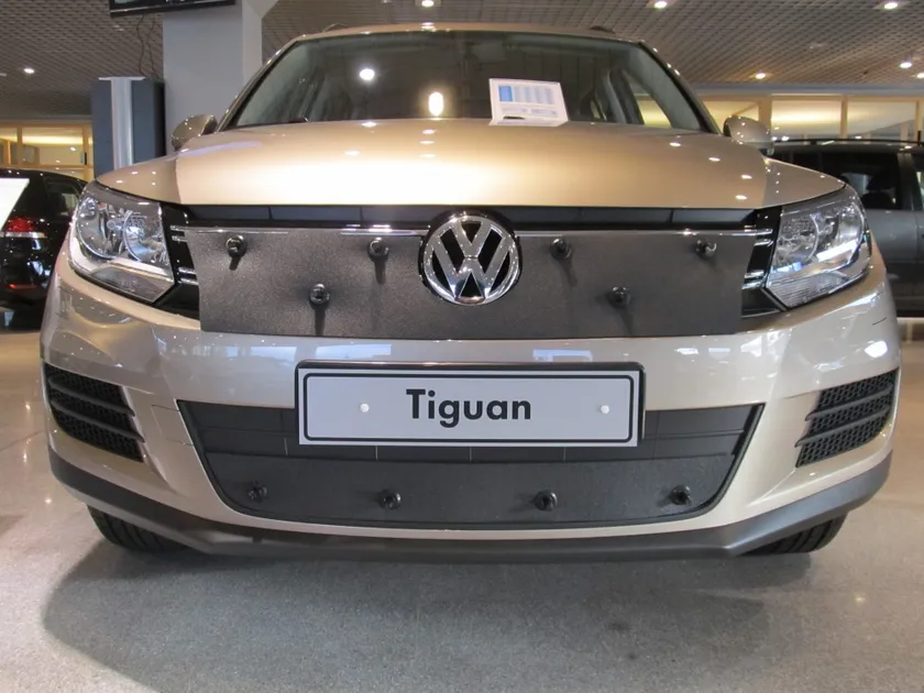 Утеплитель радиатора Tammers для Volkswagen Tiguan Track & Field до рестайлинга 2008-2010