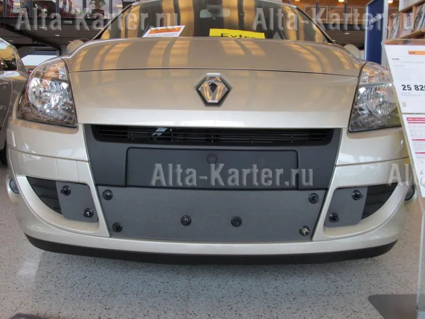 Утеплитель радиатора Tammers для Renault Scenic III 2009-2012
