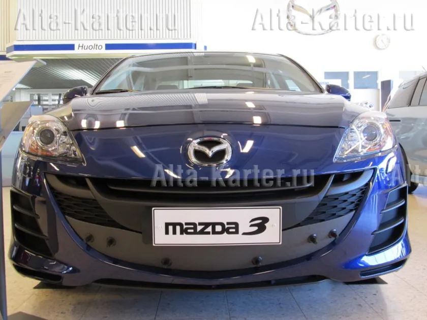 Утеплитель радиатора Tammers для Mazda 3 2010-2013
