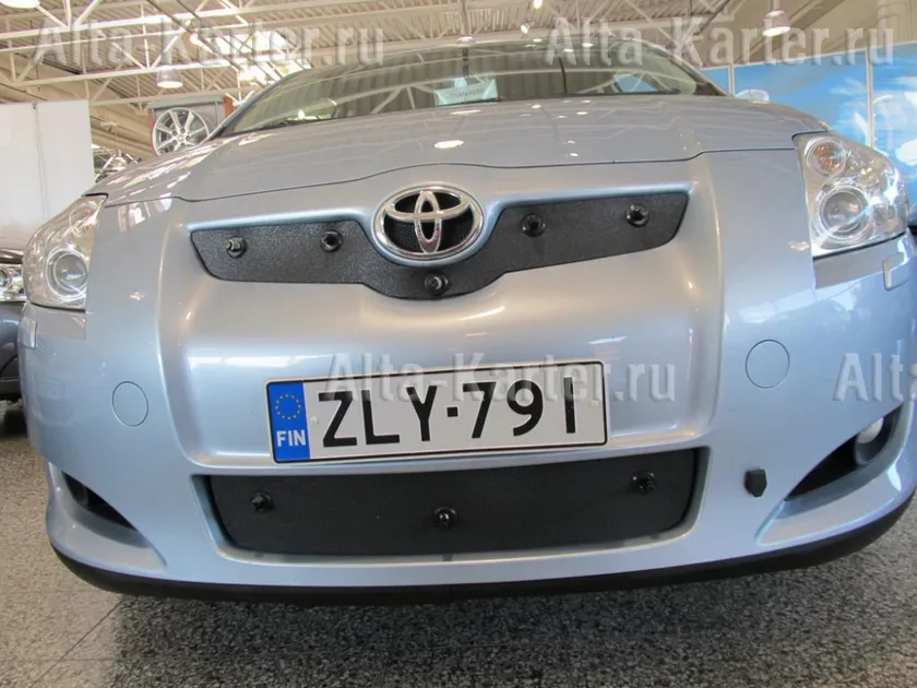 Утеплитель радиатора Tammers для Toyota Auris I 2006-2009