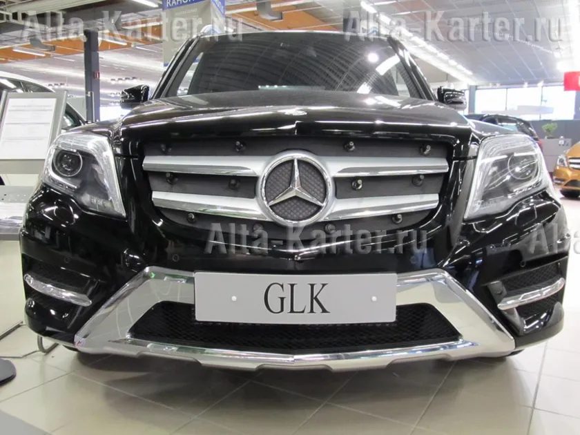 Утеплитель радиатора Tammers для Mercedes-Benz GLK-Класс X204 2012-2020