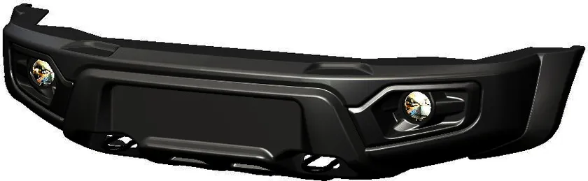 Бампер передний АВС-Дизайн для УАЗ Pickup 2005-2020