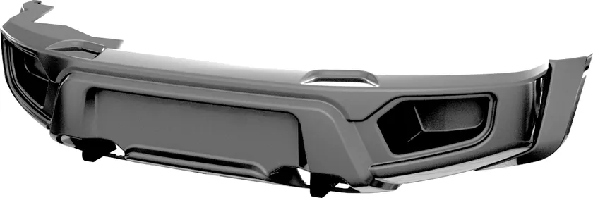 Бампер передний АВС-Дизайн для УАЗ Pickup 2005-2020 с лифтом 0-65 мм